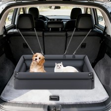 Seggiolino Auto per Cani di Piccola Taglia, Cuccia Auto per Cani, Seggiolino Auto Portatile per Seggiolino Veicolo