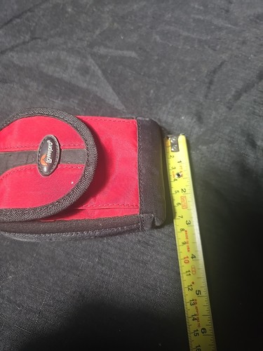 Lowepro Rezo 30 Digital Camera Case With Carry Strap Red - Picture 6 of 9