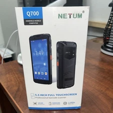 NETUM Android 11 Handheld Barcode Scanner Mobile Computer Q700 Portable