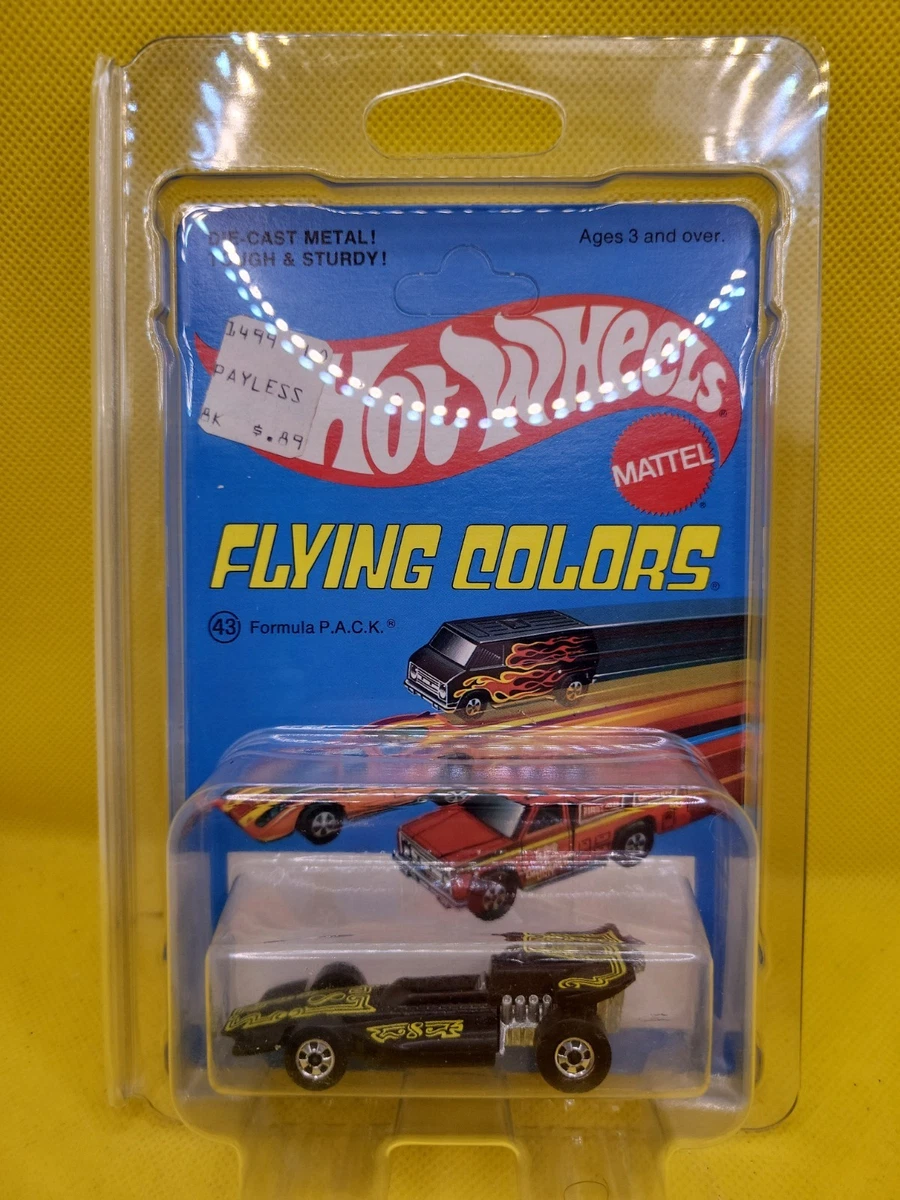 Hot Wheels Flying Colors 1975 Year of Manufacture Vintage