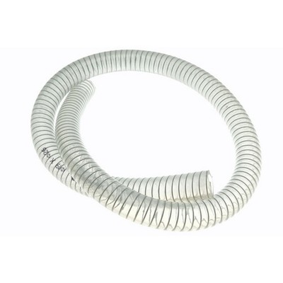 Kühlwasserschlauch transparent mit Spirale 19x26mm 1m für Peugeot Jetforce Ludix