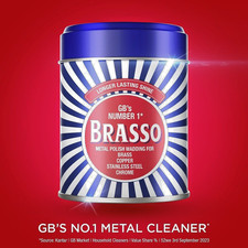 Brasso Duraglit Metal Polish Wadding 75g Brass Copper Chrome Cleaner Shine UK