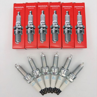#ad NEW NGK 6PCS Spark Plugs For 95350 12290 R9P A01 DILZKR7B11G HONDA MDX TLX RLX $43.60