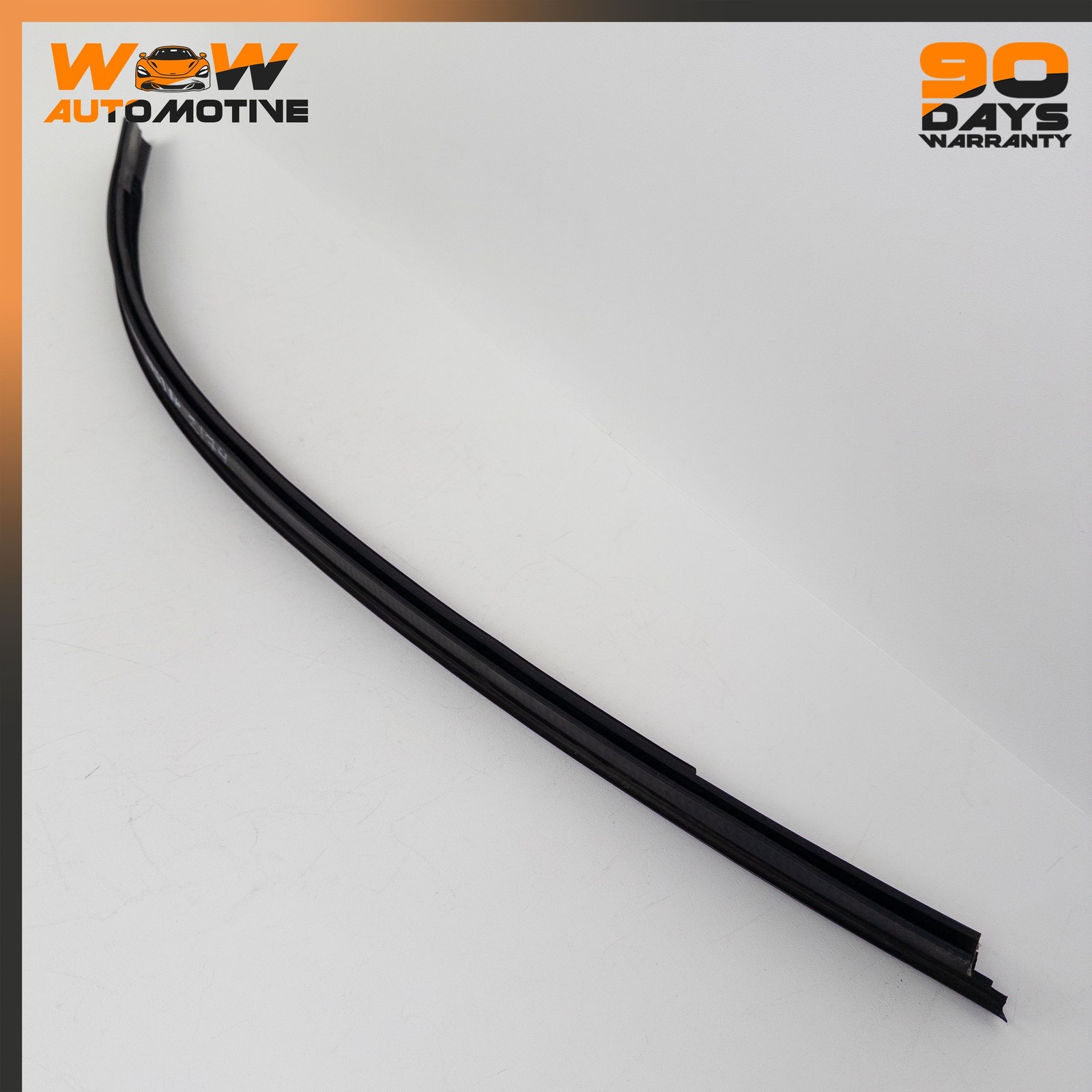 05-13 CHEVROLET CORVETTE C6 FRONT RIGHT DOOR BELT MOULDING WEATHER STRIPPING OEM
