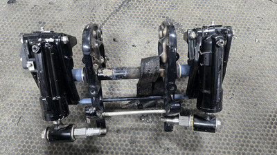 1986 Mercury Outboard 50 HP 2 Stroke Power Trim Tilt Cylinders & Brackets 92194A