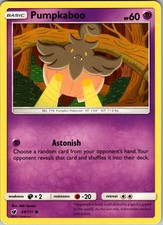 Pumpkaboo Common SM04 44/111 LP