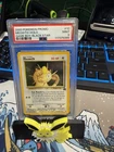 2000 POKEMON PROMO BLACK STAR GAME BOY #10 MEOWTH-HOLO PSA 9
