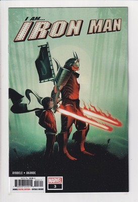 I AM IRON MAN #3 NM 4/10/23 Murewa Ayodele Marvel comics sold SEPARATELY