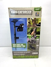 Orbit Yard Enforcer Motion Activated Sprinkler with Day & Night Detection 62100