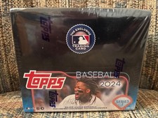 2024 Topps Series 1 MLB Baseball Retail Box - Factory Sealed