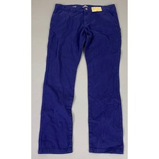 Thereabouts Chino Pants Junior Girl 14.5P Plus Blue Straight Fit Comfort NWT