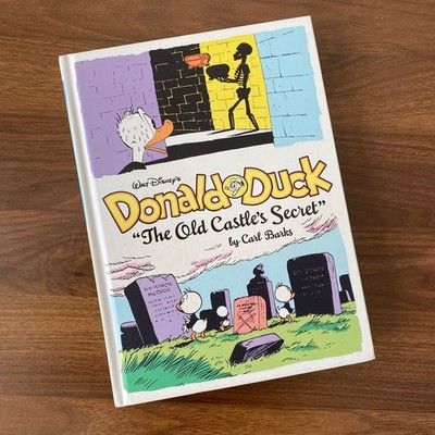 Carl Barks Library Fantagraphics Donald Duck The Old Castle's Secret Vol 6