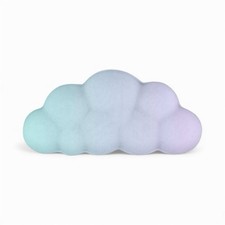 Cloud Mouse Wrist Rest Ergonomic Design Memory Foam, Pastel Gradient