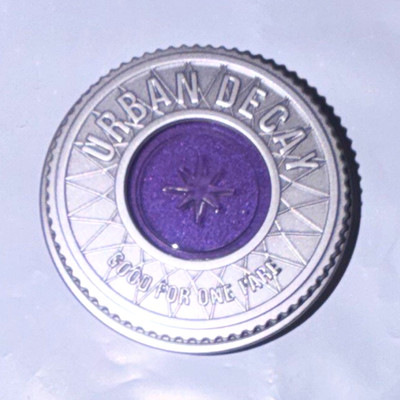 Urban Decay Psychedelic Sister Single Eyeshadow Purple Shimmer 0.05 oz