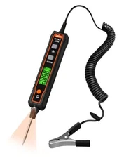 Automotive Circuit Tester, VT01A 0.8V-100V DC Smart Test Light Automotive Fuse 