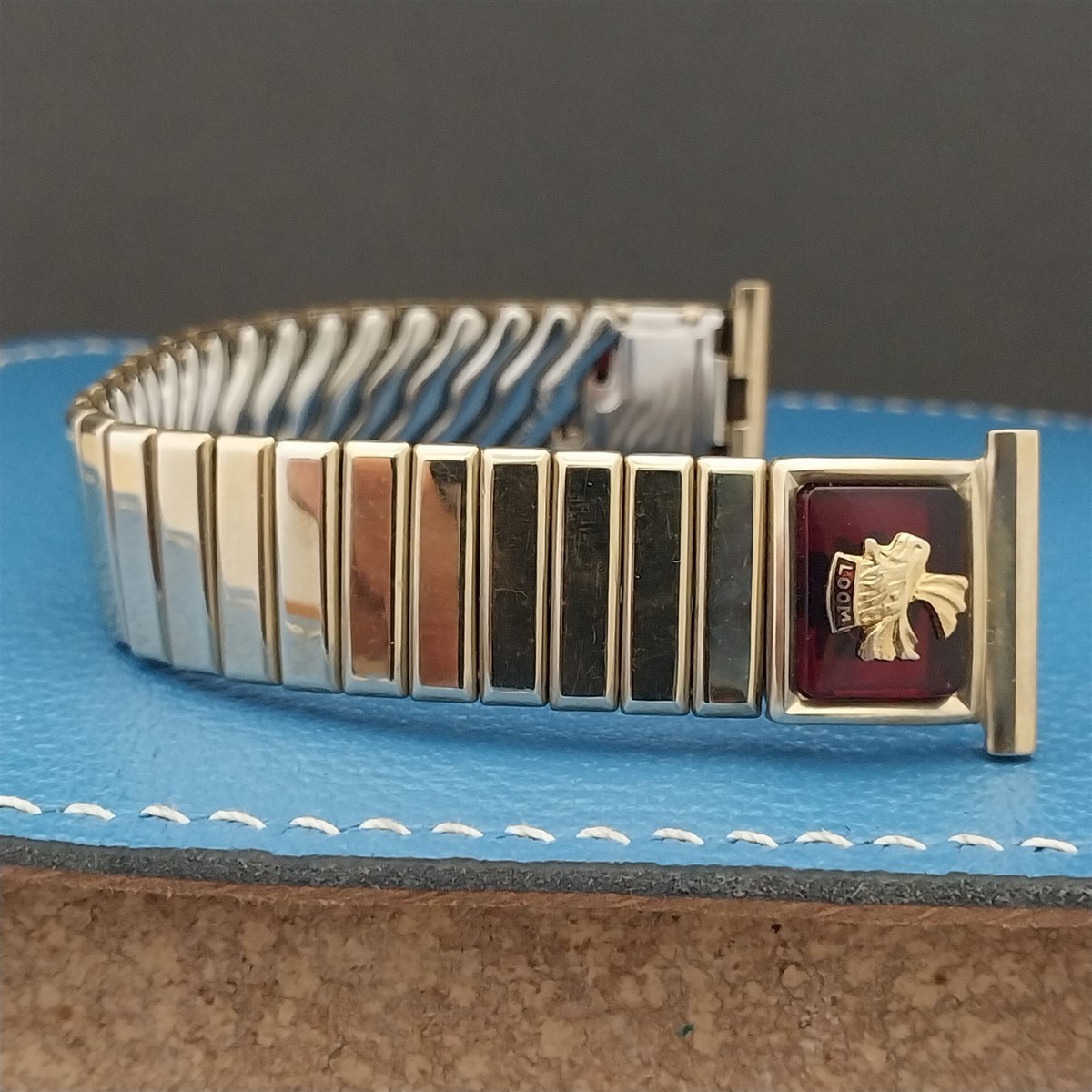 50s Vintage ブレスレット 1950s Vintage LOOM Moose Fraternal Gold-Filled Classic 1950s