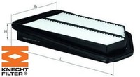 Knecht LX2617 Luftfilter Luftfiltereinsatz FüR Honda