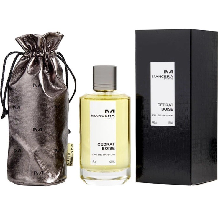 Mancera Cedrat Boise Eau De Parfum 4 oz /120 ml Unisex EDP Spray NEW IN BOX