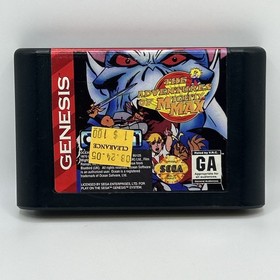 Sega Genesis OEM Authentic *Pick A Game* Cartridge Bargain Bin