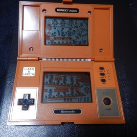 Game and Watch Nintendo Donkey Kong multi screen DK-52 tested good F/S Japan