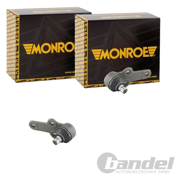 2X Monroe Traggelenk Vorne Unten Links+Rechts Passend FüR Ford Focus-image