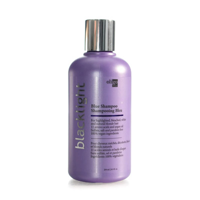 Oligo Blacklight Blue Shampoo For Highlighted White And Blonde Hair 8.5oz 250ml