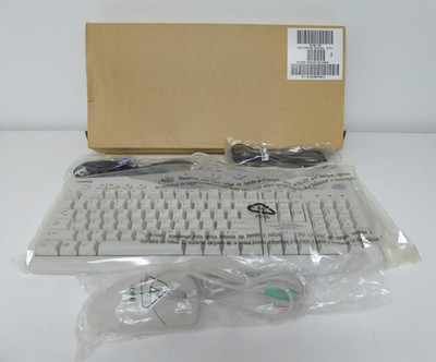 Compaq Multimedia Keyboard Gaming Mechanical Wired PA/2 Model SK-2800 NEVER USED