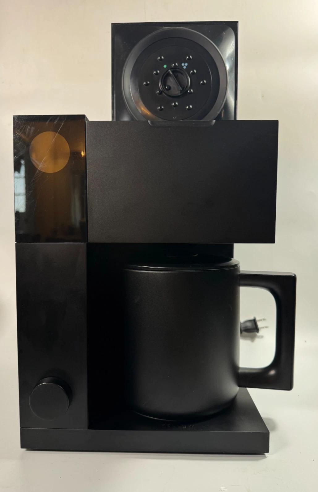 Fellow Aiden Precision Coffee Maker Matte Black Thermal Carafe Used
Opens in a new window or tab