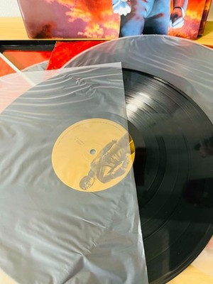 Michael Jackson / HISTORY US 1995 3LP Vinyl BOX Past, Present And