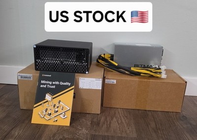 NEW- Goldshell Mini Doge 3 III Miner - 1800W PSU- Ethernet Only Version 