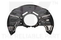 NK Spritzblech Bremsscheibe 234507 FüR Toyota Avensis VVT ZZT250_ ZZT250R