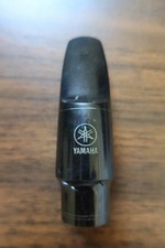Yamaha Standard Series Student Alto Sax Mouthpiece 8 VG Good Font Good