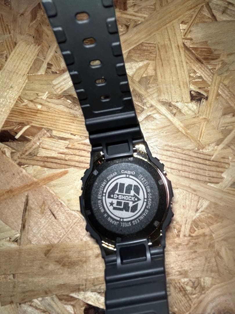 CASIO G-SHOCK 40th Anniversary DW 5040PG 1JR for sale online | eBay