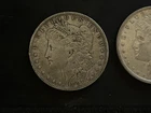 New Listing4 Morgan silver dollars