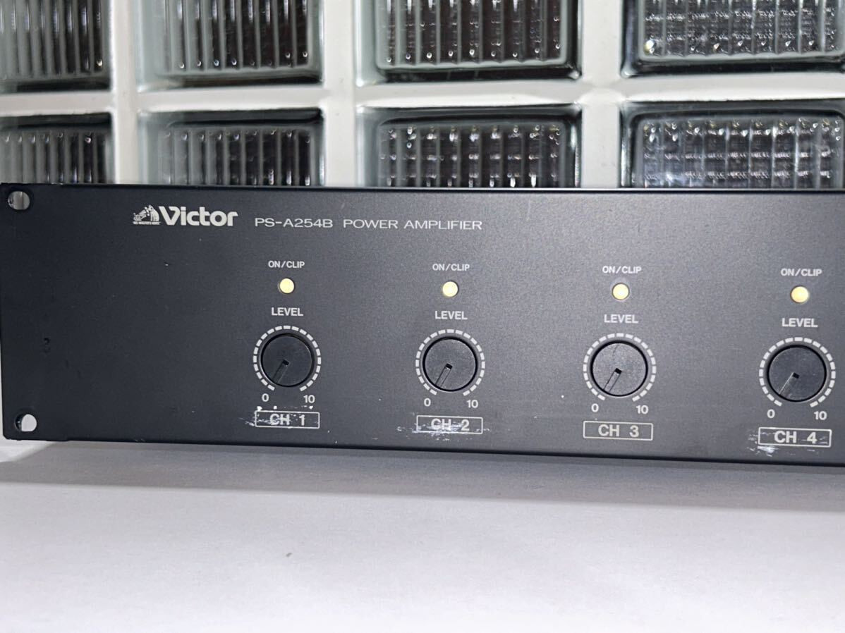 VICTOR (VOSS) PS-A254B ジャンク 価格交渉歓迎 ！VICTOR (VOSS) PS-A254B ジャンク