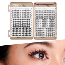 Lash Clusters Mixed Individual Cluster Lashes...
