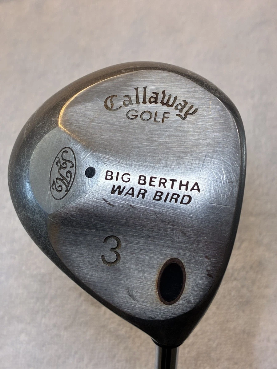 Callaway 3-Wood Steel Shaft Golf Clubs for sale | eBay display picture 1