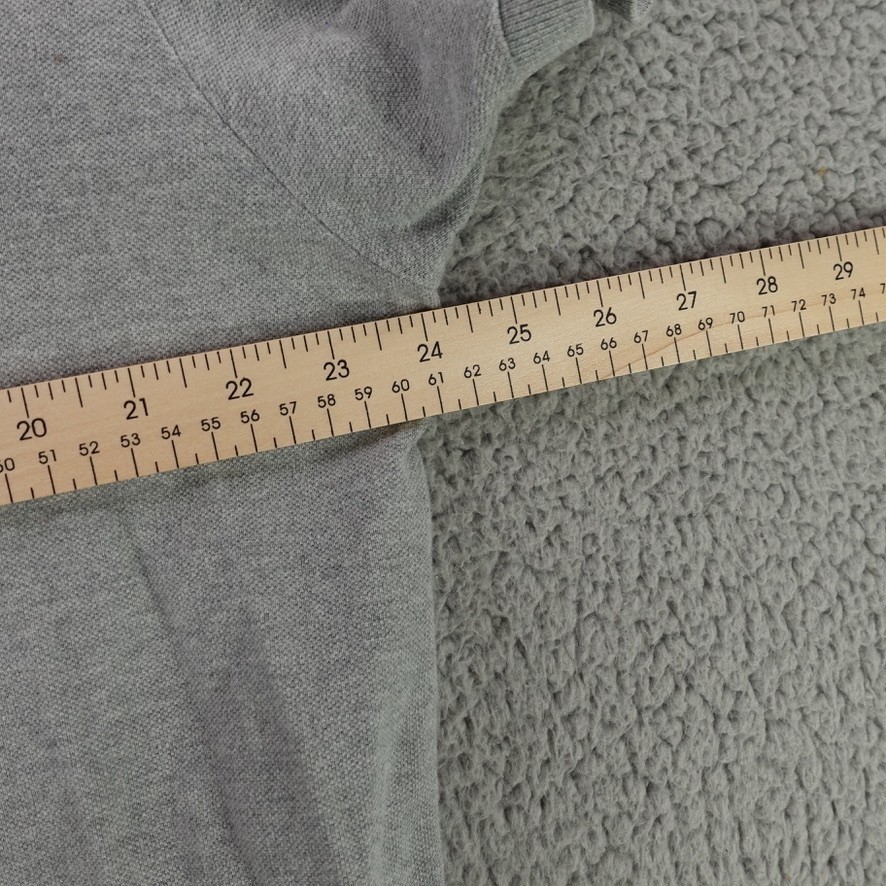 Polo Ralph Lauren Mens XXL Gray Big Pony Custom Slim Fit Short Sleeve Polo Shirt thumbnail 7