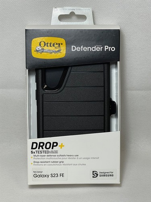 #ad Otterbox Defender Pro Case for Samsung Galaxy S23 FE Black $21.99