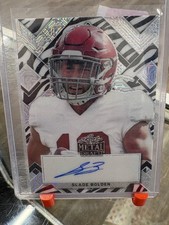 2022 Leaf Metal Draft Portrait Auto Slade Bolden Zebra Mojo XRC 4/5 SSP Alabama