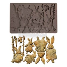 Decor Moulds Bunny Trail Tales