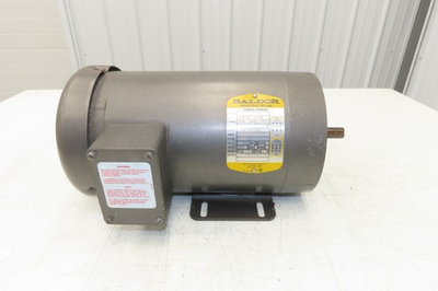 #ad Baldor 35K287 2112 AC Motor 2Hp 1425rpm 190 380v 3Ph 56C TEFC $284.99