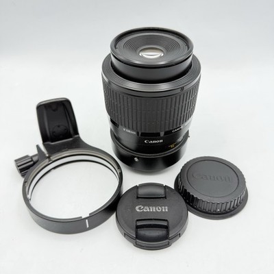 訳ありCanon MACRO LENS MP-E 65mmレンズケース付き 訳ありCanon MACRO LENS MP-E 65mmレンズケース付き Canon MP-E 65mm f/