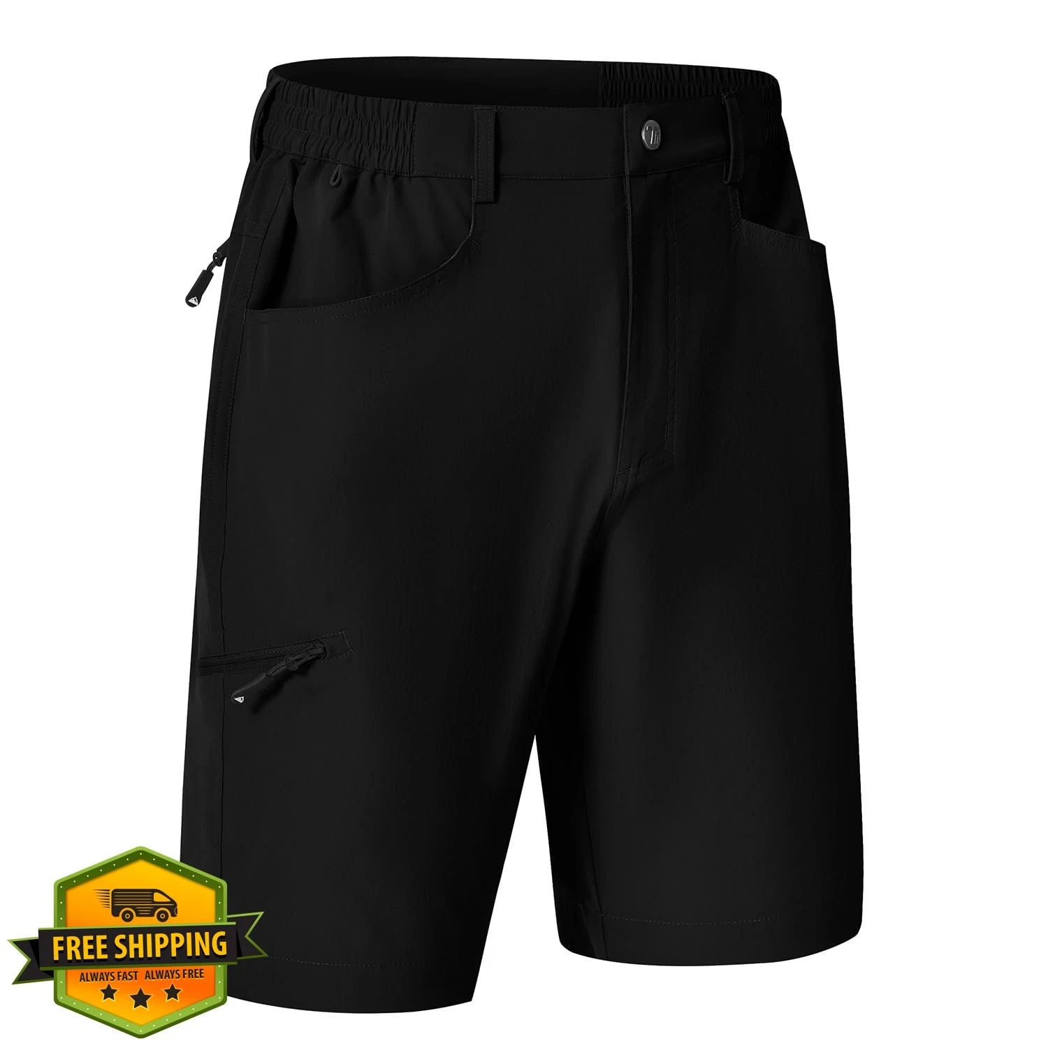 TBMPOY Men's 9" Golf Hiking Cargo Shorts Quick Dry