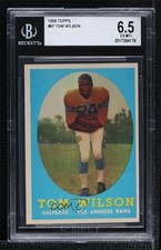 1958 Topps Tommy Wilson #67 BGS 6.5 0q3