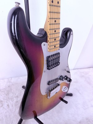 Aria Pro II Stagecaster 1977 Electric Guitar Matsumoku MIJ Vintage SSH Sunburst