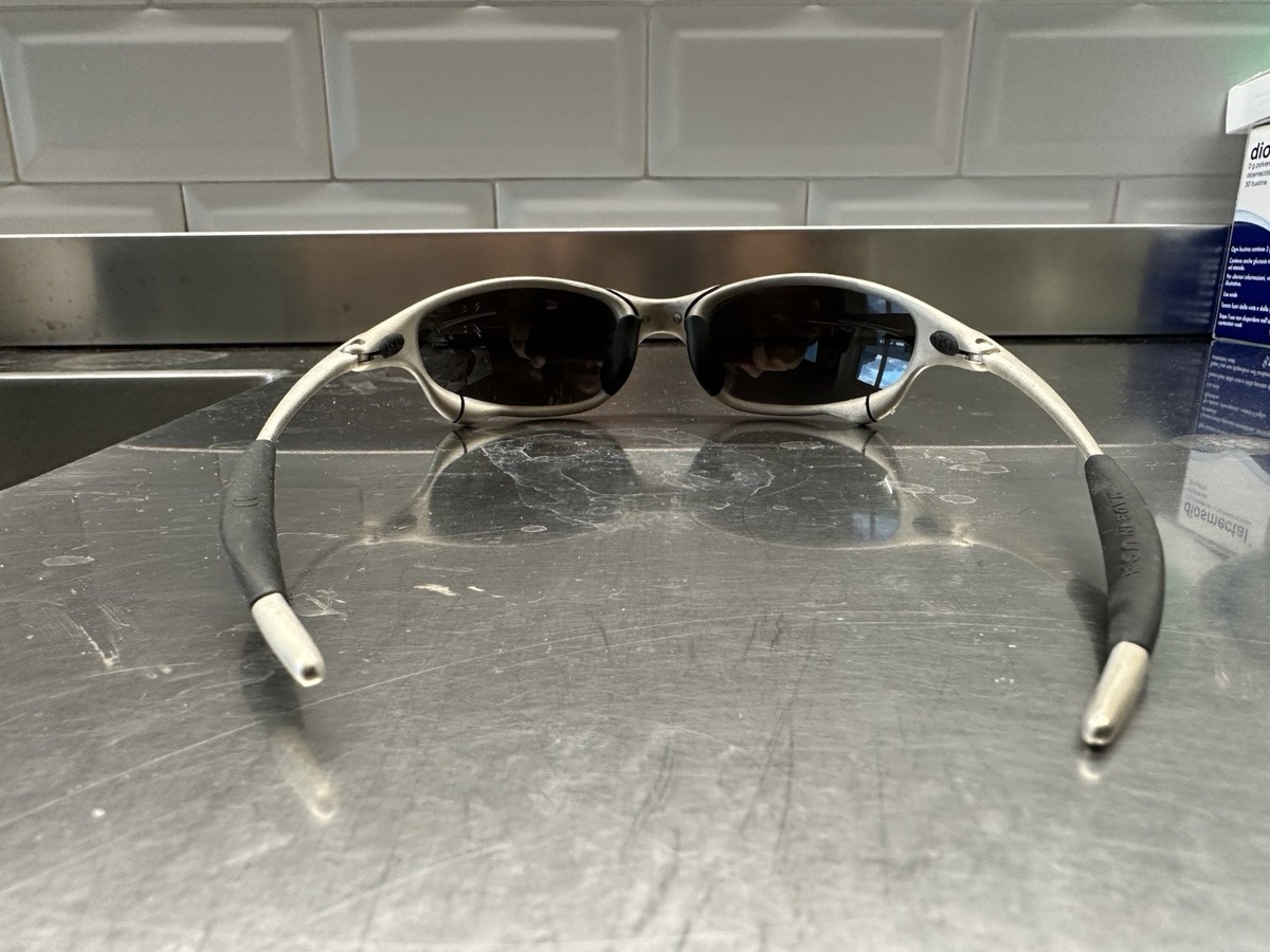 Oakley X Metal Juliet Ice Iridium lenses With Pouch | eBay