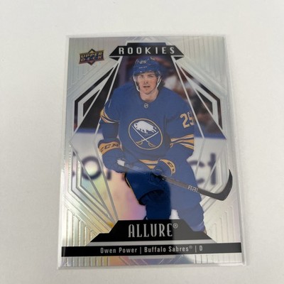 2022-23 Upper Deck Allure Rookies Owen Power Rookie Buffalo Sabres #101
