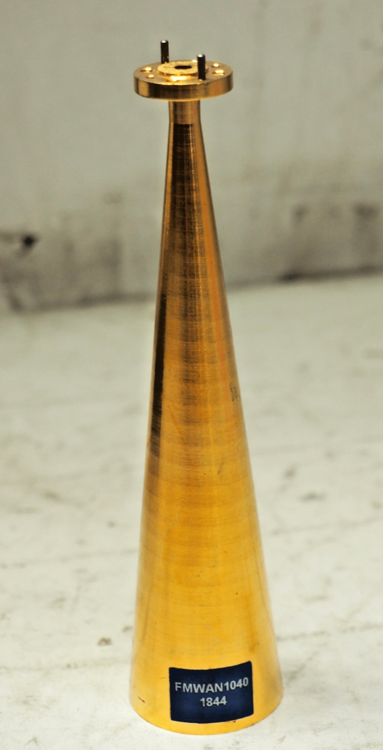 Fairview Microwave FMWAN1040 WR-15 Conical Horn Antenna