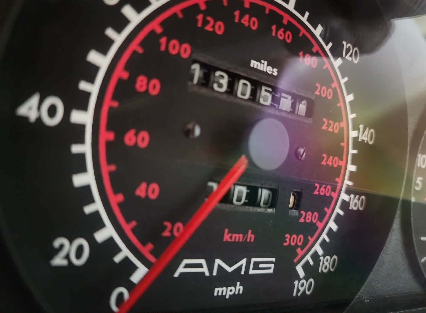 Mercedes R107 W124 W126 W201 AMG BRABUS  speedometer cluster conversion service 